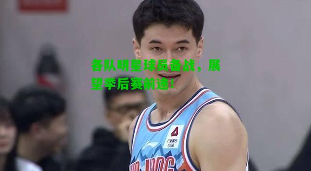 各队明星球员备战，展望季后赛前途！