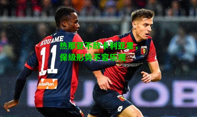 热那亚不敌卡利亚里，保级形势不容乐观